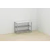 Банкетка универсальная Ferrum-decor Слайм 45x63x26 серый ДСП Белое 16мм (XK00013)