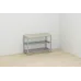 Банкетка універсальна Ferrum-decor Слайм 45x63x26 сірий ДСП Дуб Сонома 16мм (XK00016)