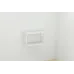 Книжная полка универсальная Ferrum-decor Стим 1 38x63x26 белый ДСП Белое 16мм (XK00025)