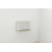 Книжная полка универсальная Ferrum-decor Стим 1 38x63x26 белый ДСП Дуб Сонома 16мм (XK00028)