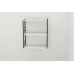 Книжная полка универсальная Ferrum-decor Стим 2 74x63x26 черный ДСП Белое 16мм (XK00037)