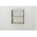 Книжкова полиця універсальна Ferrum-decor Стим 2 74x63x26 чорний ДСП Дуб Сонома 16мм (XK00040) Книжкова полиця універсальна Ferrum-decor Стим 2 74x63x26 чорний ДСП Дуб Сонома 16мм (XK00040)