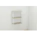 Книжкова полиця універсальна Ferrum-decor Стім 2 74x63x26 білий ДСП Дуб Сонома 16мм (XK00046)