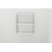 Книжная полка универсальная Ferrum-decor Стим 2 74x63x26 серый ДСП Белое 16мм (XK00049)