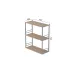 Книжкова полиця універсальна Ferrum-decor Стім 2 74x63x26 сірий ДСП Дуб Сан-Маріно 16мм (XK00050) Книжкова полиця універсальна Ferrum-decor Стім 2 74x63x26 сірий ДСП Дуб Сан-Маріно 16мм (XK00050)