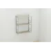 Книжная полка универсальная Ferrum-decor Стим 2 74x63x26 серый ДСП Дуб Сонома 16мм (XK00052)