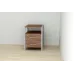 Тумба Ferrum-decor Вивьен 2/2 50x41x40 см Дуб (XK00123)