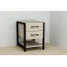 Тумба Ferrum-decor Вивьен 2/1 50x41x40 см Дуб (XK00128)