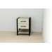 Тумба Ferrum-decor Вів'єн 2/1 50x41x40 см Дуб Сонома (XK00130)