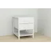 Тумба Ferrum-decor Вивьен 2/1 50x41x40 см Белый (XK00133)