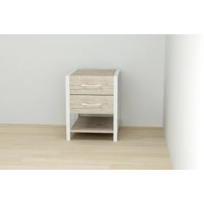 Тумба Ferrum-decor Вивьен 2/1 50x41x40 см Дуб (XK00134) Тумба Ferrum-decor Вивьен 2/1 50x41x40 см Дуб (XK00134)