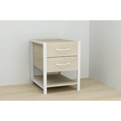 Тумба Ferrum-decor Вивьен 2/1 50x41x40 см Дуб Сонома (XK00136) Тумба Ferrum-decor Вивьен 2/1 50x41x40 см Дуб Сонома (XK00136)