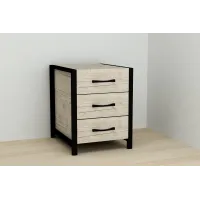 Тумба Ferrum-decor Вів'єн 3 50x41x40 см Дуб (XK00146)