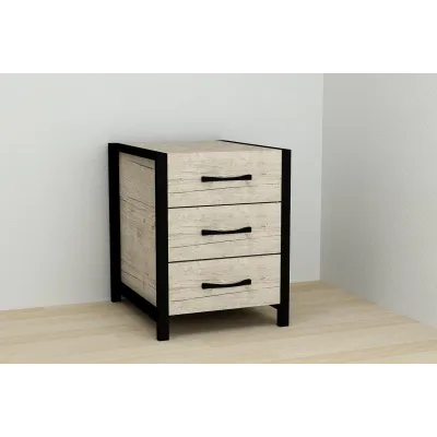 Тумба Ferrum-decor Вивьен 3 50x41x40 см Дуб (XK00146) Тумба Ferrum-decor Вивьен 3 50x41x40 см Дуб (XK00146)
