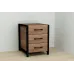 Тумба Ferrum-decor Вивьен 3 50x41x40 см Дуб (XK00147)