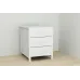 Тумба Ferrum-decor Вивьен 3 50x41x40 см Белый (XK00151)