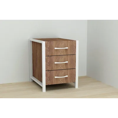 Тумба Ferrum-decor Вивьен 3 50x41x40 см Дуб (XK00153) Тумба Ferrum-decor Вивьен 3 50x41x40 см Дуб (XK00153)