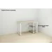 Письмовий стіл Ferrum-decor Конект 75x120x60 см Дуб сонома (XK00172) Письмовий стіл Ferrum-decor Конект 75x120x60 см Дуб сонома (XK00172)