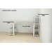 Письмовий стіл Ferrum-decor Конект 75x120x60 см Дуб сонома (XK00172) Письмовий стіл Ferrum-decor Конект 75x120x60 см Дуб сонома (XK00172)