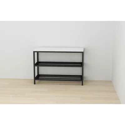 Банкетка универсальная Ferrum-decor Слайм 45x63x26 (XK00001) Банкетка универсальная Ferrum-decor Слайм 45x63x26 (XK00001)