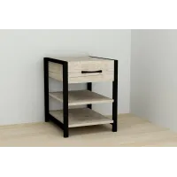 Тумба Ferrum-decor Вів'єн 1/2 50x41x40 см Дуб (XK00074) Тумба Ferrum-decor Вів'єн 1/2 50x41x40 см Дуб (XK00074)