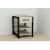 Тумба Ferrum-decor Вивьен 1/2 50x41x40 см Дуб (XK00074)