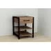 Тумба Ferrum-decor Вивьен 1/2 50x41x40 см Дуб (XK00075)