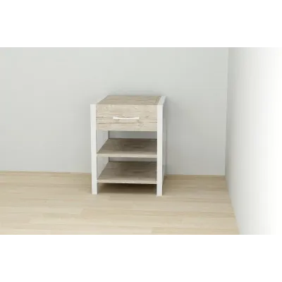 Тумба Ferrum-decor Вивьен 1/2 50x41x40 см Дуб (XK00080)