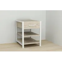 Тумба Ferrum-decor Вів'єн 1/2 50x41x40 см Дуб (XK00080)