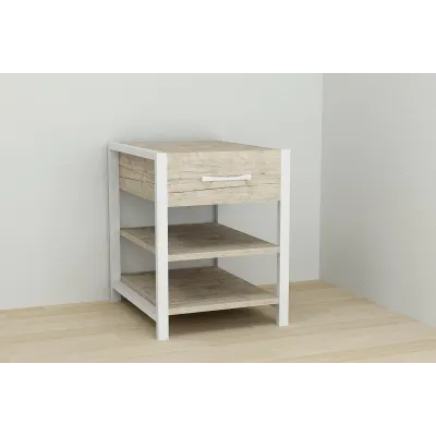 Тумба Ferrum-decor Вивьен 1/2 50x41x40 см Дуб (XK00080) Тумба Ferrum-decor Вивьен 1/2 50x41x40 см Дуб (XK00080)