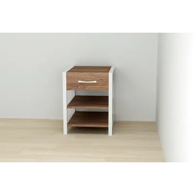 Тумба Ferrum-decor Вивьен 1/2 50x41x40 см Дуб (XK00081)