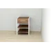 Тумба Ferrum-decor Вивьен 1/2 50x41x40 см Дуб (XK00081)