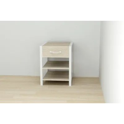 Тумба Ferrum-decor Вивьен 1/2 50x41x40 см Дуб Сонома (XK00082) Тумба Ferrum-decor Вивьен 1/2 50x41x40 см Дуб Сонома (XK00082)