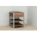 Тумба Ferrum-decor Вивьен 1/2 50x41x40 см Дуб (XK00087)