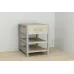 Тумба Ferrum-decor Вивьен 1/2 50x41x40 см Дуб Сонома (XK00088)