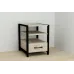 Тумба Ferrum-decor Вивьен 1/1 50x41x40 см Дуб (XK00092)