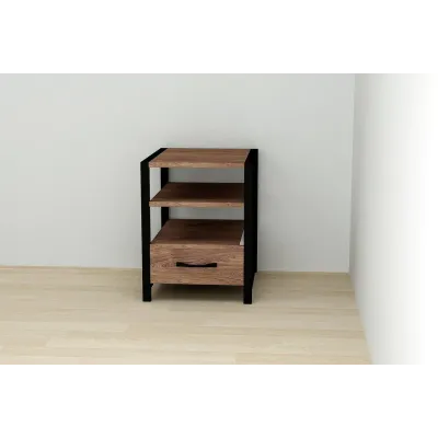 Тумба Ferrum-decor Вивьен 1/1 50x41x40 см Дуб (XK00093)
