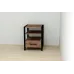 Тумба Ferrum-decor Вивьен 1/1 50x41x40 см Дуб (XK00093)