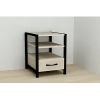 Тумба Ferrum-decor Вів'єн 1/1 50x41x40 см Дуб Сонома (XK00094)