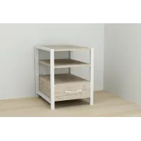 Тумба Ferrum-decor Вів'єн 1/1 50x41x40 см Дуб (XK00098)