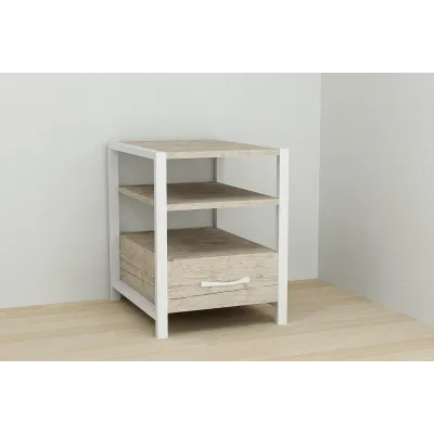 Тумба Ferrum-decor Вивьен 1/1 50x41x40 см Дуб (XK00098) Тумба Ferrum-decor Вивьен 1/1 50x41x40 см Дуб (XK00098)