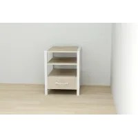 Тумба Ferrum-decor Вів'єн 1/1 50x41x40 см Дуб Сонома (XK00100) Тумба Ferrum-decor Вів'єн 1/1 50x41x40 см Дуб Сонома (XK00100)