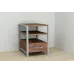 Тумба Ferrum-decor Вивьен 1/1 50x41x40 см Дуб (XK00105)