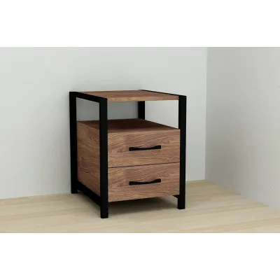 Тумба Ferrum-decor Вивьен 2/2 50x41x40 см Дуб (XK00111) Тумба Ferrum-decor Вивьен 2/2 50x41x40 см Дуб (XK00111)