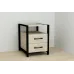 Тумба Ferrum-decor Вивьен 2/2 50x41x40 см Дуб Сонома (XK00112)