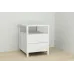 Тумба Ferrum-decor Вивьен 2/2 50x41x40 см Белый (XK00115)
