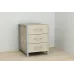 Тумба Ferrum-decor Вивьен 3 50x41x40 см Дуб Сонома (XK00160)
