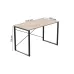 Письмовий стіл Ferrum-decor Конект 75x120x60 см Дуб Сан-Маріно (XK00164) Письмовий стіл Ferrum-decor Конект 75x120x60 см Дуб Сан-Маріно (XK00164)