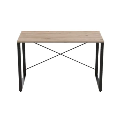 Письмовий стіл Ferrum-decor Конект 75x120x60 см Дуб Сан-Маріно (XK00164) Письмовий стіл Ferrum-decor Конект 75x120x60 см Дуб Сан-Маріно (XK00164)