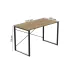 Письмовий стіл Ferrum-decor Конект 75x120x60 см Дуб Артізан (XK00165) Письмовий стіл Ferrum-decor Конект 75x120x60 см Дуб Артізан (XK00165)